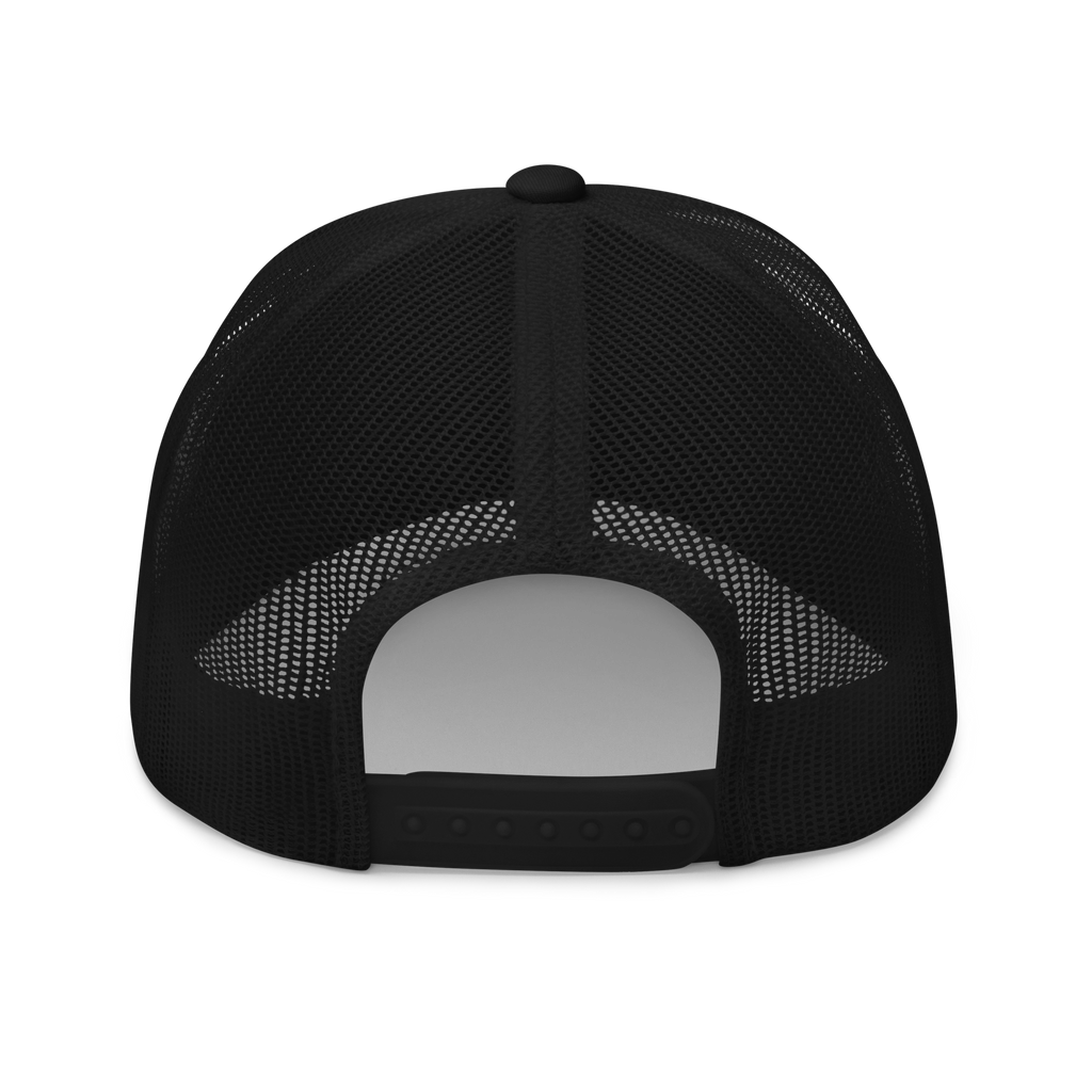 Court Essentials Trucker Cap - Black