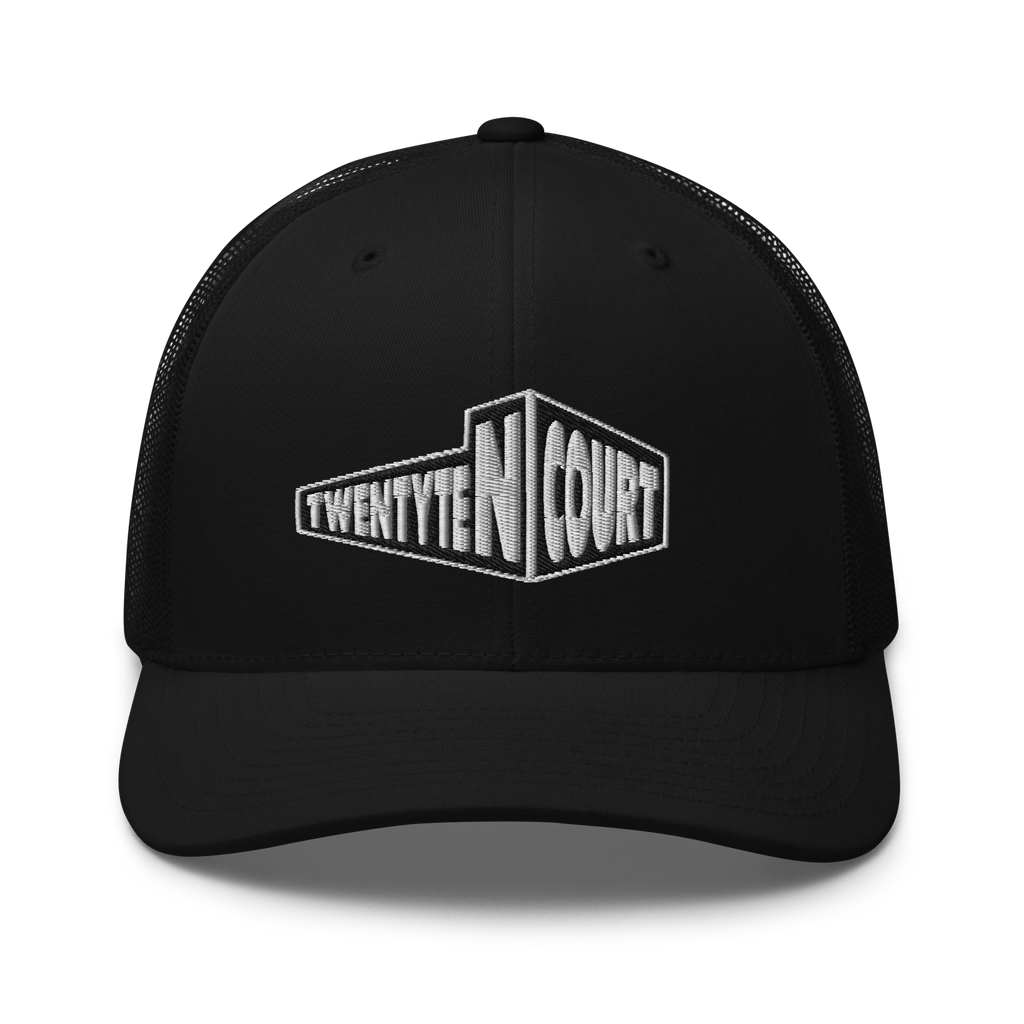 Court Essentials Trucker Cap - Black