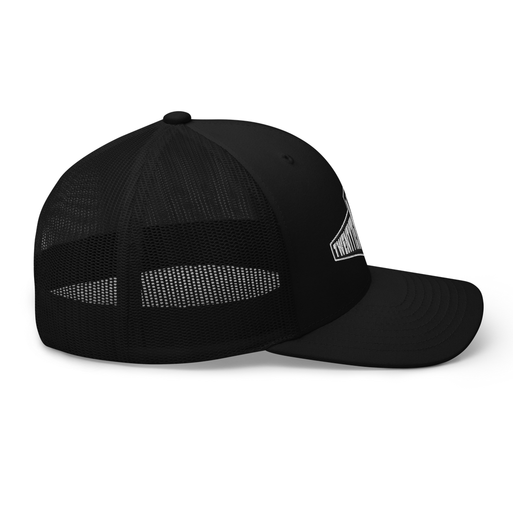 Court Essentials Trucker Cap - Black